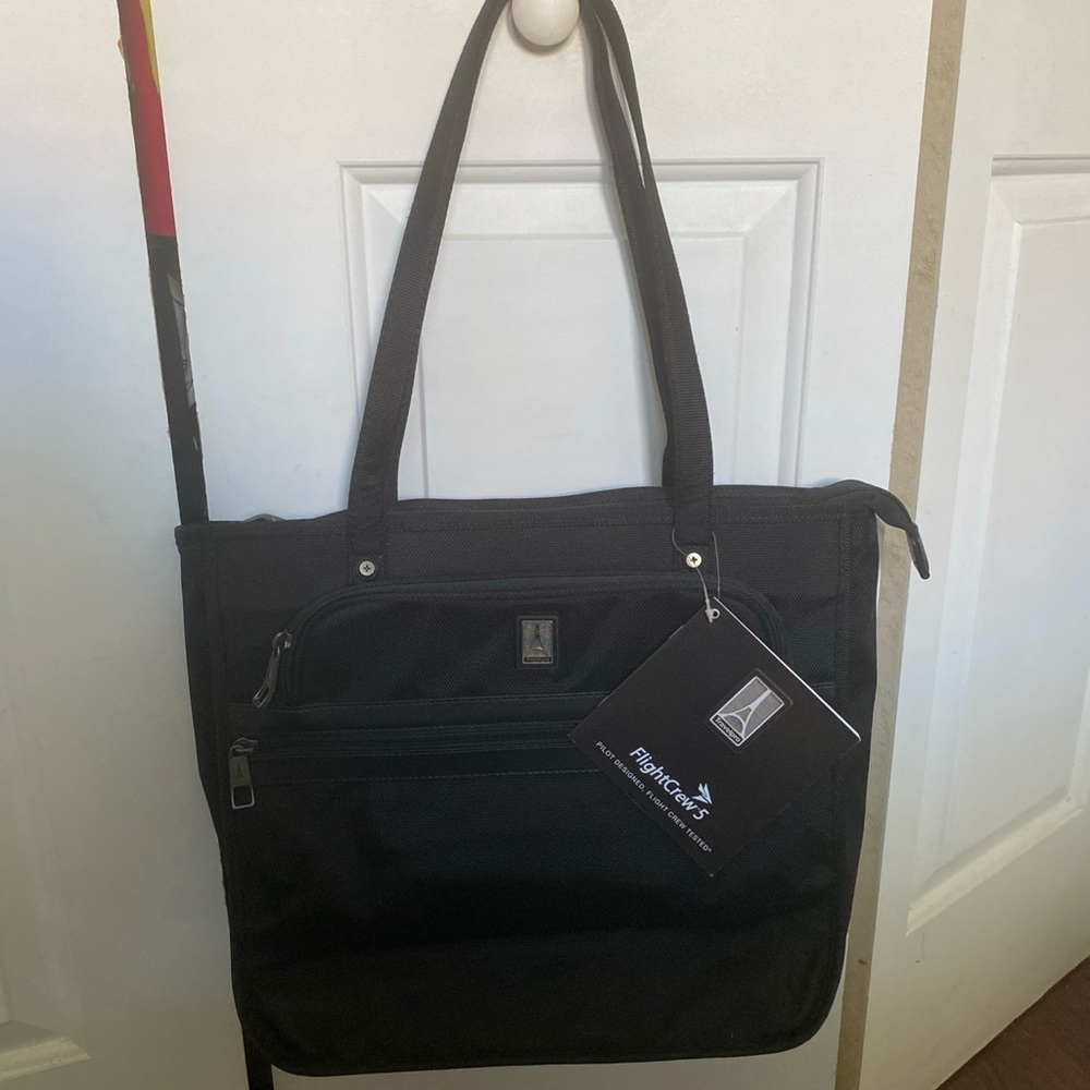 Travelpro- Stylish Black Travel Tote
